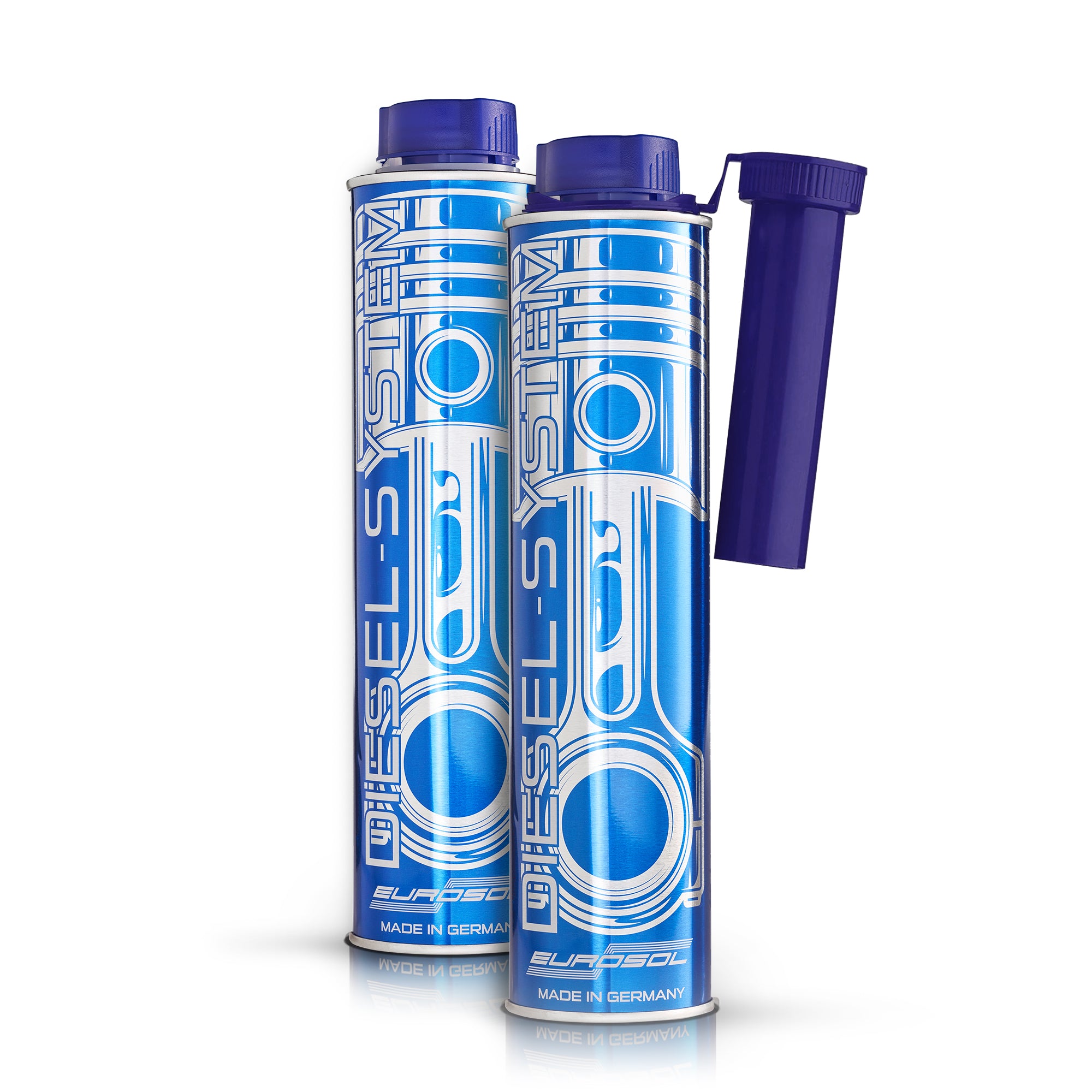 Diesel-System 2x Set