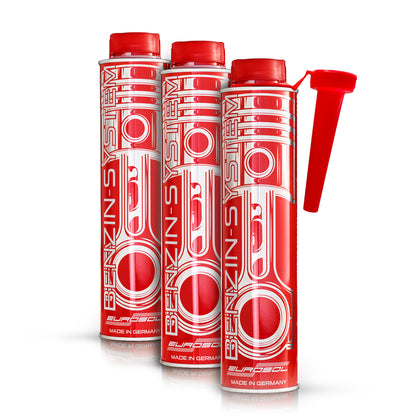 Benzin-System 3x Set