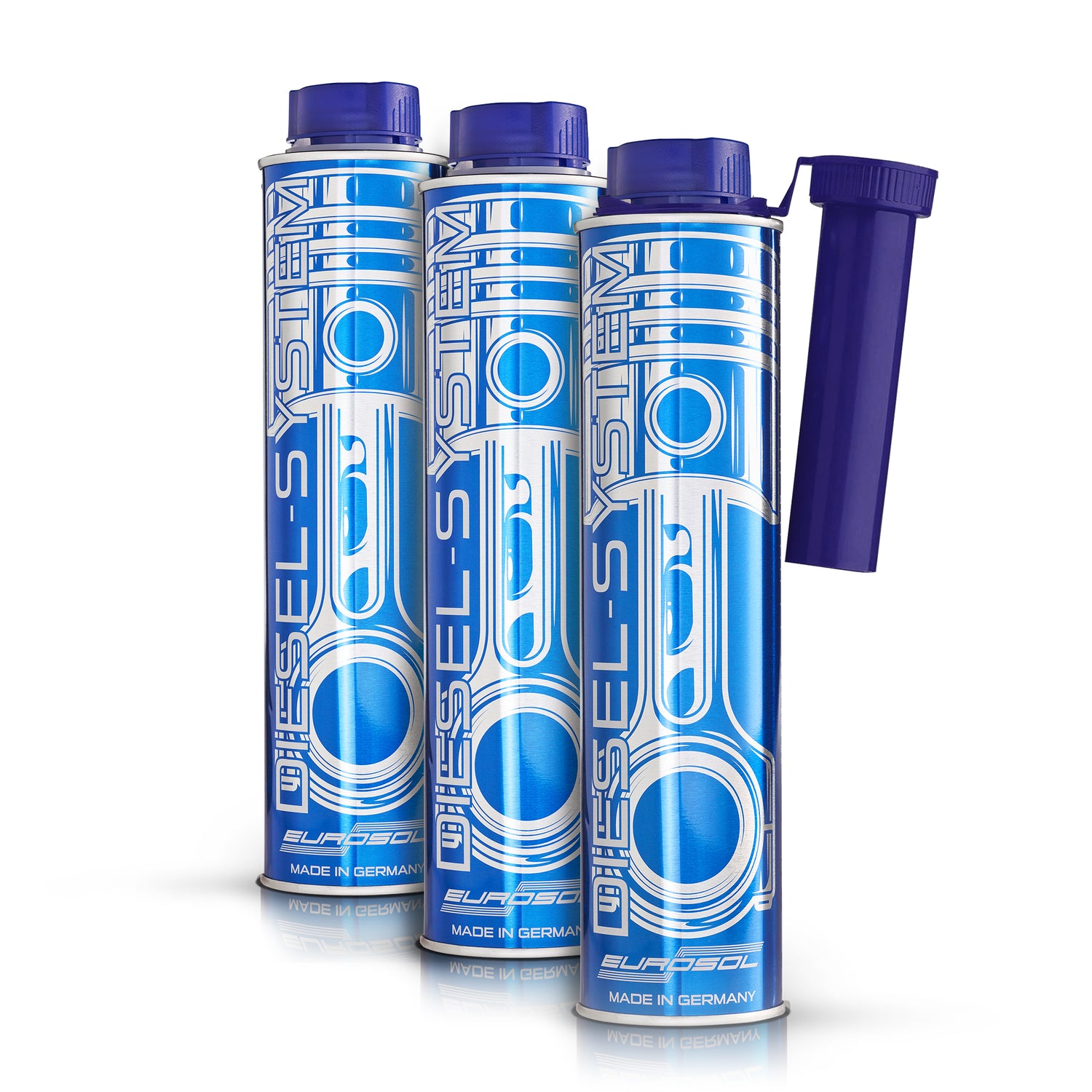 Diesel-System 3x Set