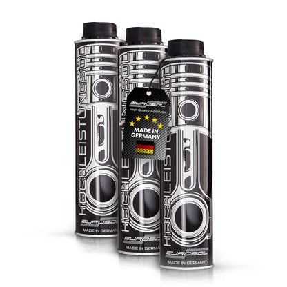 EUROSOL Hochleistungsöl (Öl-Additiv) 3x Set: 3 Dosen mit Deutschlandumhänger