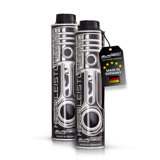 Hochleistungsöl (Öl-Additiv) 2x Set – Produktmotiv Made in Germany