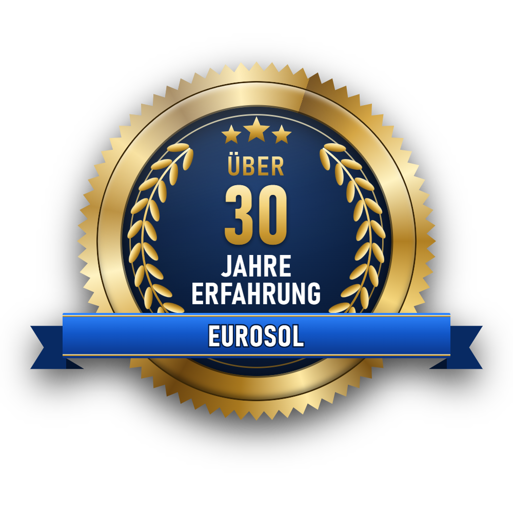 Über 30 Jahre Erfahrung. EUROSOL.