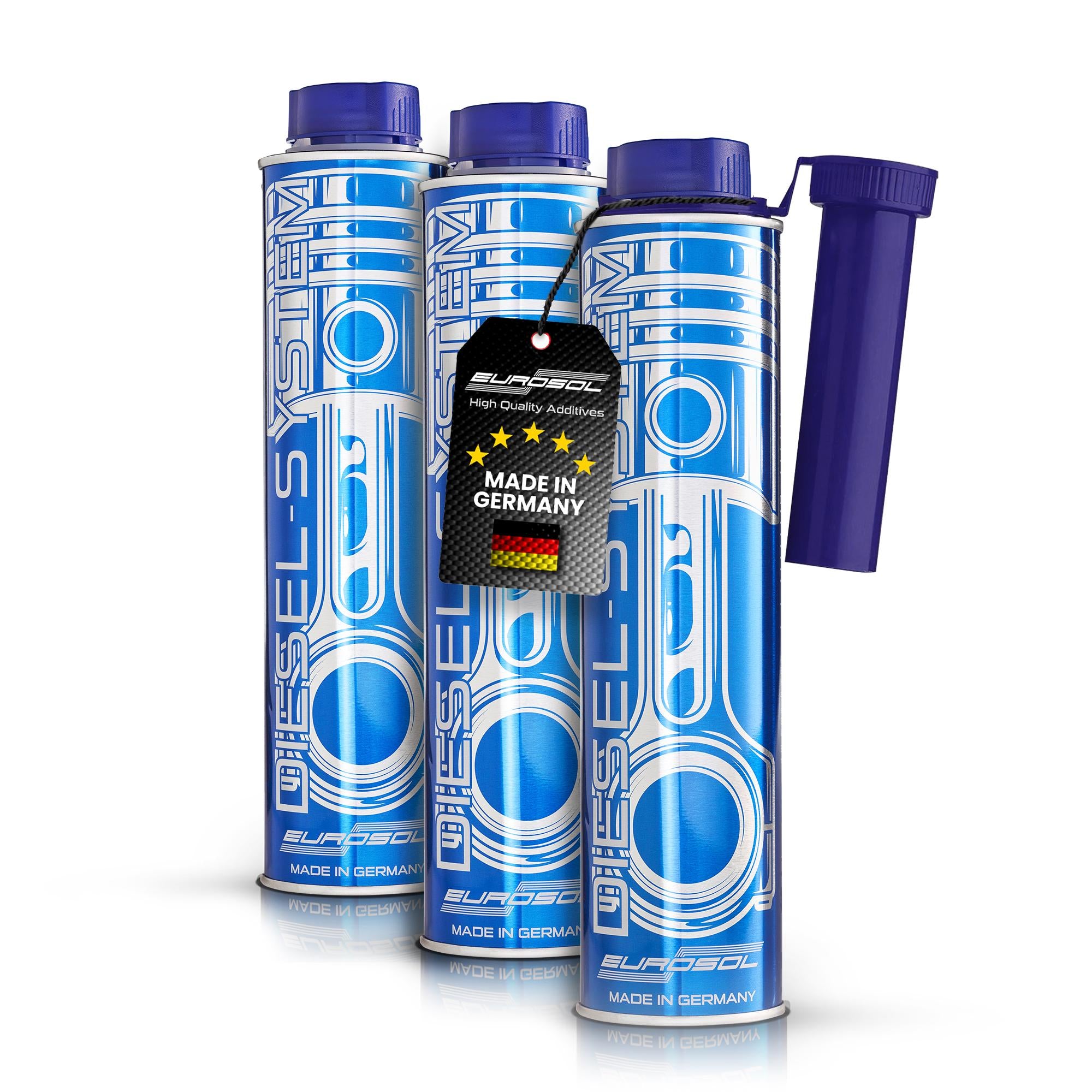 Diesel-System als 3er Sparset